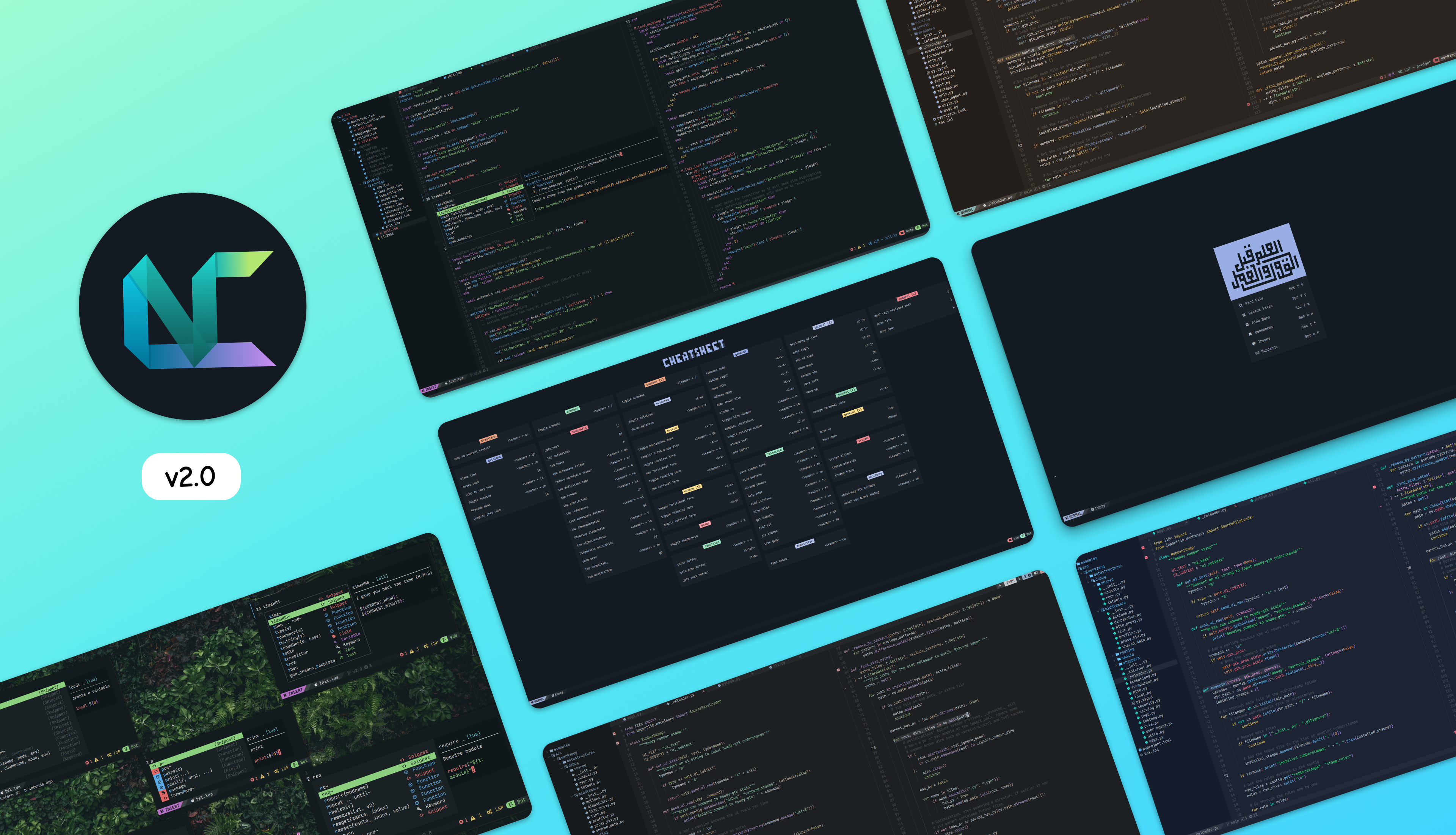 Neovim setup by NvChad in 2023