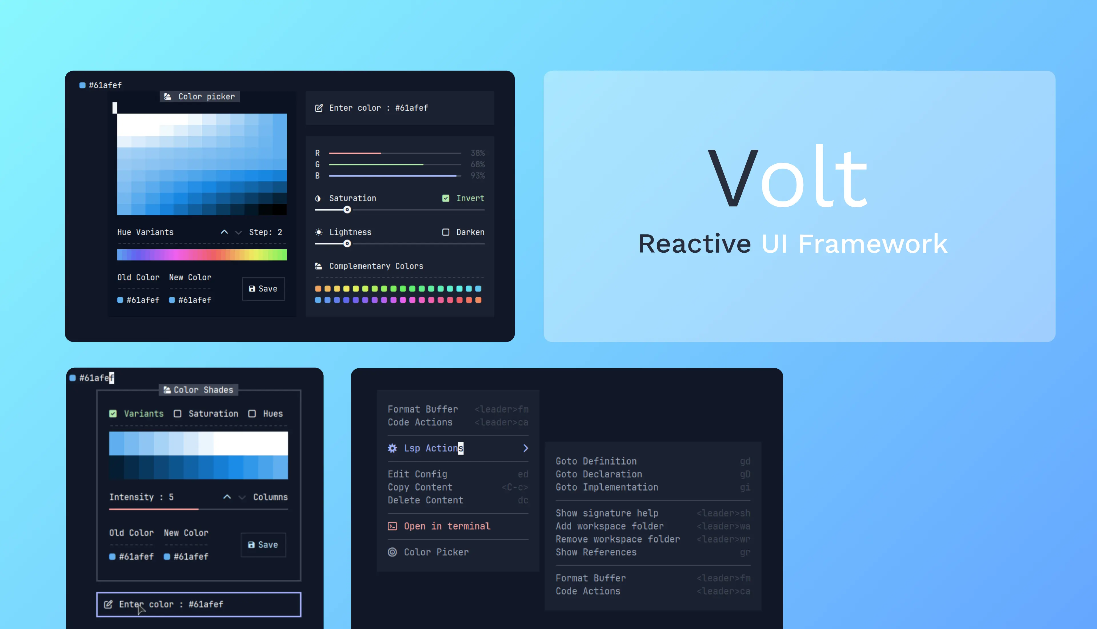 volt plugins